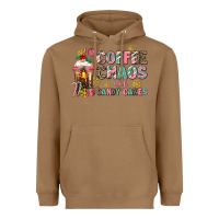 Toasted Coconut coffee chaos and candy canes Heavyweight Hoodie - AdoDesignShop