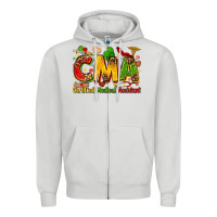 Certified Medical Assistant Juneteenth Zipper Hoodie | Teevron