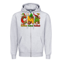 Heather Grey Certified medical assistant juneteenth Zipper Hoodie - Zillion Design Studio