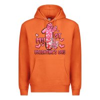 Carrot my first valentines day Premium Hoodie - MaliasSmallBusiness