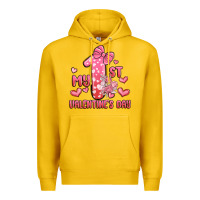 Lemon my first valentines day Premium Hoodie - MaliasSmallBusiness