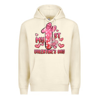 Sandshell my first valentines day Premium Hoodie - MaliasSmallBusiness