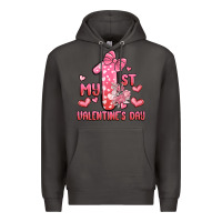Smoke my first valentines day Premium Hoodie - MaliasSmallBusiness