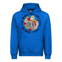 Cobalt i like murder shows comfy clothes and like 3 peopl Urban Hoodie - MaliasSmallBusiness
