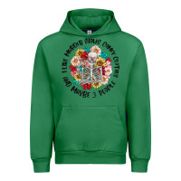 Emerald i like murder shows comfy clothes and like 3 peopl Urban Hoodie - MaliasSmallBusiness