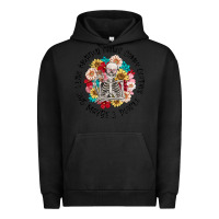 Pigment Black i like murder shows comfy clothes and like 3 peopl Urban Hoodie - MaliasSmallBusiness