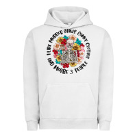 Pigment Lunar Rock i like murder shows comfy clothes and like 3 peopl Urban Hoodie - MaliasSmallBusiness