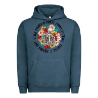 Pigment Midnight Navy i like murder shows comfy clothes and like 3 peopl Urban Hoodie - MaliasSmallBusiness