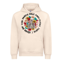 Sandshell i like murder shows comfy clothes and like 3 peopl Urban Hoodie - MaliasSmallBusiness