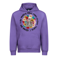 Tulip i like murder shows comfy clothes and like 3 peopl Urban Hoodie - MaliasSmallBusiness