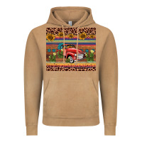 Vintage Camel truck sunflower leopard Vintage Hoodie - AdoDesignShop