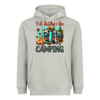 Moon Dust i'd rather be camping Heavyweight Hoodie - JahusDesignShop