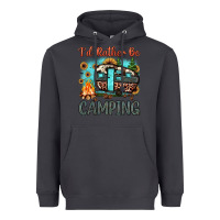 Smoke i'd rather be camping Heavyweight Hoodie - JahusDesignShop