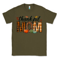 Army Green thankful mom Classic Tee - texasbilliewilder