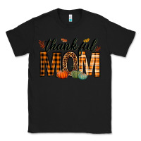 Black thankful mom Classic Tee - texasbilliewilder