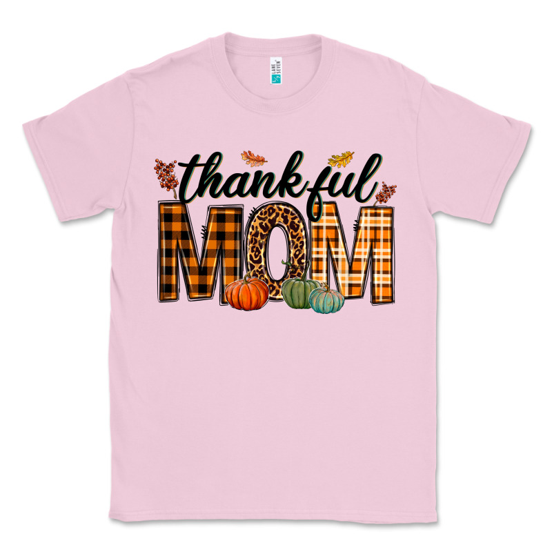 Thankful Mom Classic Tee by texasbilliewilder | Teevron