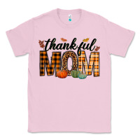 Bubblegum Pink thankful mom Classic Tee - texasbilliewilder