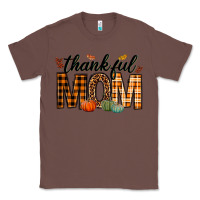 Chestnut thankful mom Classic Tee - texasbilliewilder