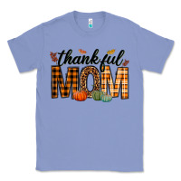 Colony Blue thankful mom Classic Tee - texasbilliewilder