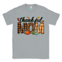 Heather Grey thankful mom Classic Tee - texasbilliewilder