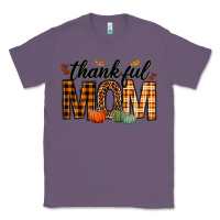 Lavender thankful mom Classic Tee - texasbilliewilder