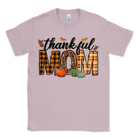 Lilac thankful mom Classic Tee - texasbilliewilder