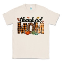 Natural thankful mom Classic Tee - texasbilliewilder