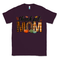 Plum thankful mom Classic Tee - texasbilliewilder