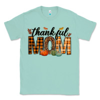 Seafoam thankful mom Classic Tee - texasbilliewilder