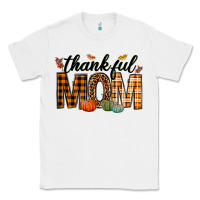 White thankful mom Classic Tee - texasbilliewilder
