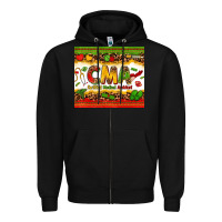Black certified medical assistant juneteenth Zipper Hoodie - Zillion Design Studio