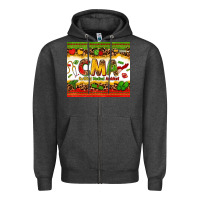 Certified Medical Assistant Juneteenth Zipper Hoodie | Teevron