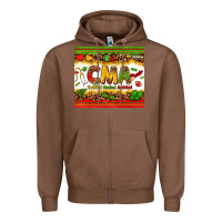 Chestnut certified medical assistant juneteenth Zipper Hoodie - Zillion Design Studio