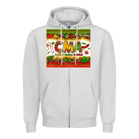 Dove Grey certified medical assistant juneteenth Zipper Hoodie - Zillion Design Studio