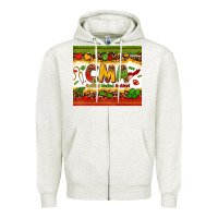 Oatmeal Heather certified medical assistant juneteenth Zipper Hoodie - Zillion Design Studio