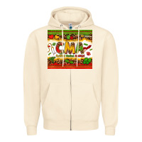Sandshell certified medical assistant juneteenth Zipper Hoodie - Zillion Design Studio