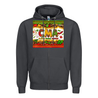Smoke certified medical assistant juneteenth Zipper Hoodie - Zillion Design Studio