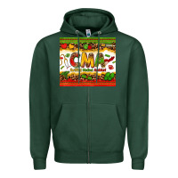 Sports Green certified medical assistant juneteenth Zipper Hoodie - Zillion Design Studio