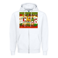 White certified medical assistant juneteenth Zipper Hoodie - Zillion Design Studio