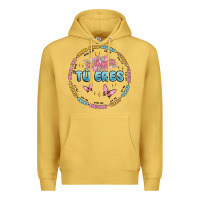 Antique Gold tu eres inspiration Premium Hoodie - MaliasSmallBusiness
