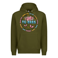 Army Green tu eres inspiration Premium Hoodie - MaliasSmallBusiness