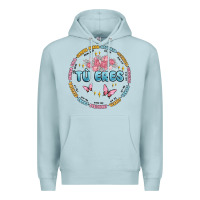 Blue Mist tu eres inspiration Premium Hoodie - MaliasSmallBusiness