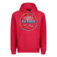 Cardinal tu eres inspiration Premium Hoodie - MaliasSmallBusiness