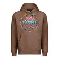 Chestnut tu eres inspiration Premium Hoodie - MaliasSmallBusiness