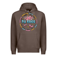 Coffee tu eres inspiration Premium Hoodie - MaliasSmallBusiness