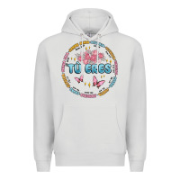 Dove Grey tu eres inspiration Premium Hoodie - MaliasSmallBusiness
