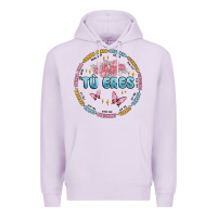 Lilac tu eres inspiration Premium Hoodie - MaliasSmallBusiness