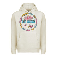 Oatmeal Heather tu eres inspiration Premium Hoodie - MaliasSmallBusiness