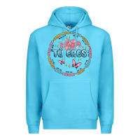 Ocean Blue tu eres inspiration Premium Hoodie - MaliasSmallBusiness