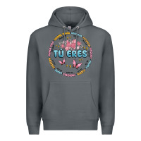 Rock tu eres inspiration Premium Hoodie - MaliasSmallBusiness
